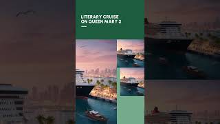Literary Cruise on Queen Mary 2