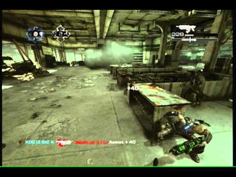 vs Luiscofield and team