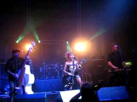 The Creepshow - Rue Morgue Radio Live @ Rebellion Blackpool 8-8-2008