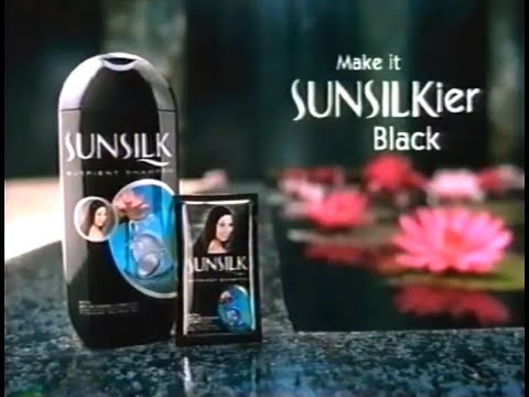 Sunsilk Silky Black 30s - Philippines, 2002
