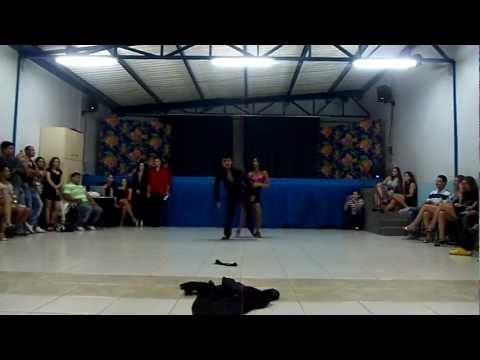 K-yo Victor & Renata Rodrigues - Apresentação no baile "The United States of Dance"