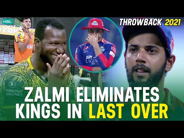 Best of HBL PSL | Highlights | Peshawar Zalmi vs Karachi Kings | HBL PSL 2021