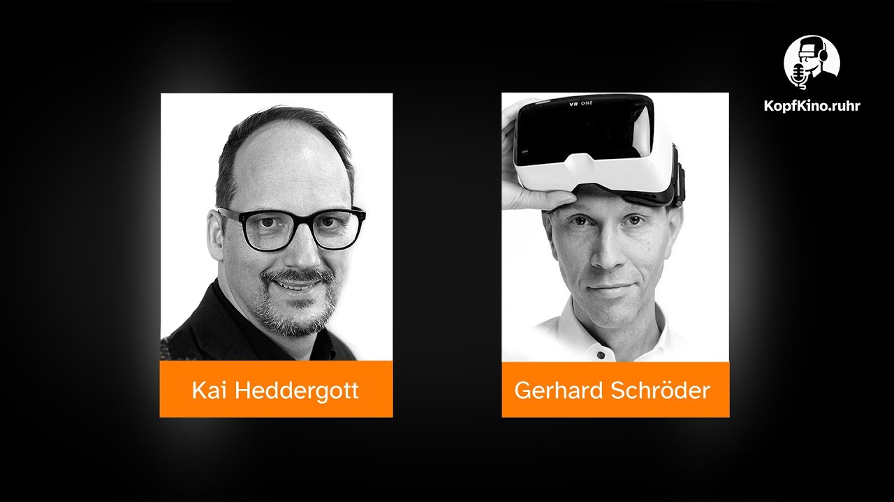 TV-Serientipps und virtuelle Sets mit Unreal, Visual Com-Podcast Ep. 70