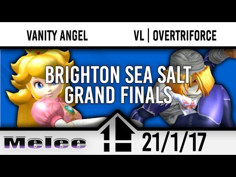 Brighton Sea Salt - Vanity Angel (Peach) vs VL | OverTriForce (Sheik) - Grand Finals