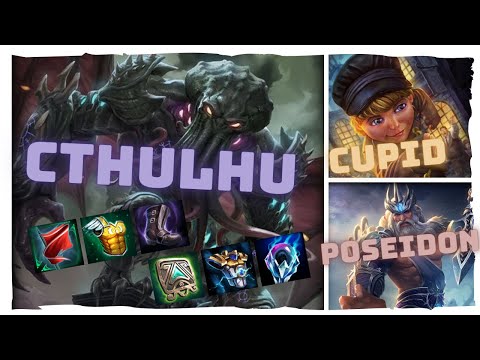 SMITE RANKED JOUST GRIND TO DIAMOND: CTHULHU | BUY TALISMAN IF YOUR TEAM IS ALREADY AHEAD!