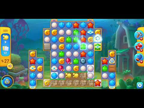 Fishdom Level 325