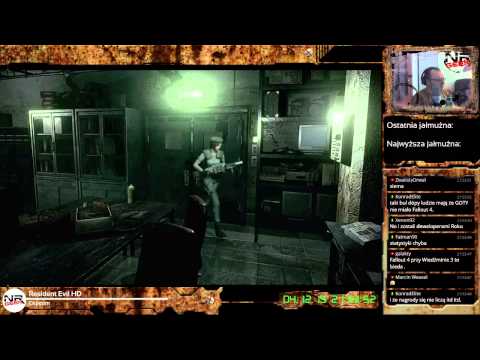 Resident Evil HD Part 8 (Hitbox.tv) - NRGeek Stream #24