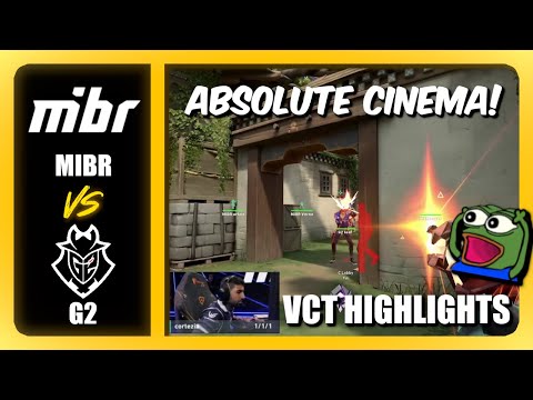 WINNER TO GRAND FINALS! | MIBR vs G2 - VALORANT HIGHLIGHTS | VCT Americas 2025