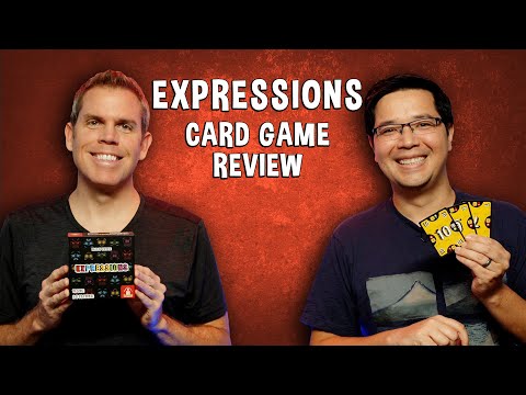 Review of Expressions - Cooperative Deduction Card Game