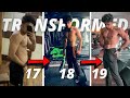 My 3 year Natural Transformation || 17-19 years old Bodybuilding