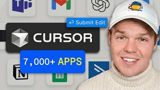 How To Connect Cursor AI with 7,000+ Apps Using Zapier