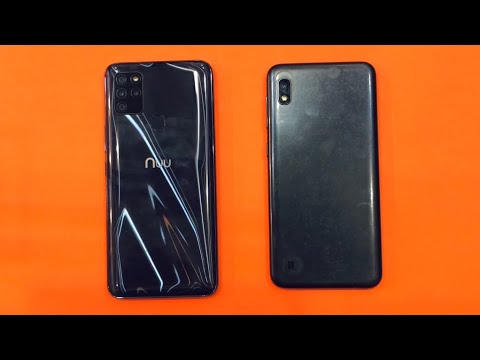 NUU Mobile G5 vs Samsung Galaxy A10