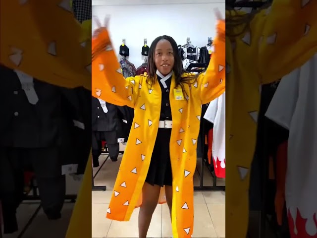 Vídeo relacionado con Disfraz de cosplay para adultos, disfraz de anime para Halloween, unisex