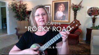 Rocky Road - Peter Paul &amp; Mary Cover