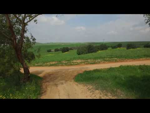 "My Israel" project 4K - "Ruhama Badlands"