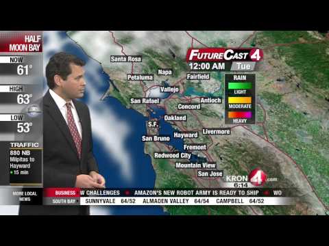 Monday December 1 Morning Weather Forecast