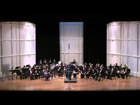 UH Band 2012 Spring Concert Symphony Band March from Symphonic Metamorphosis