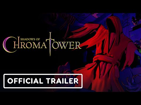 Shadows of Chroma Tower - Official Release Window Trailer | The MIX Fall Game Showcase 2025