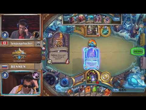 RENMEN vs lnguagehackr | 八強 第四場 | HCT 秋季冠軍賽