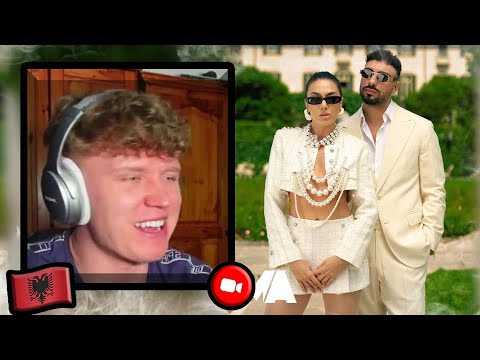 FIRST REACTION TO NO LOVE - Ledri Vula x Elvana Gjata | Albanian Music Reaction
