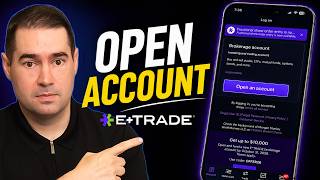 How to Open an ETRADE Account
