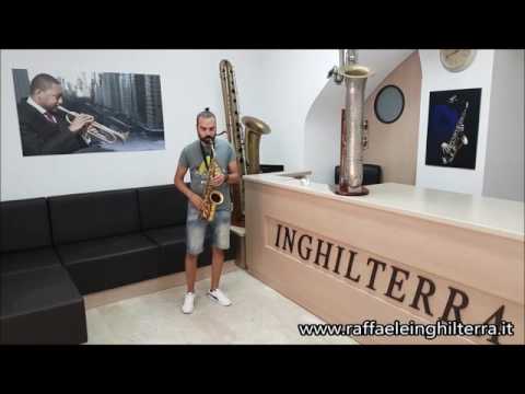 Carlo Gravina recensione laboratorio Raffaele Inghilterra impellatura sax alto Selmer Mark VI