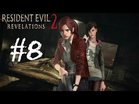 Resident Evil Revelations 2 Gameplay Walkthrough Part 8 - The Tower - Episode 2 (PS4)