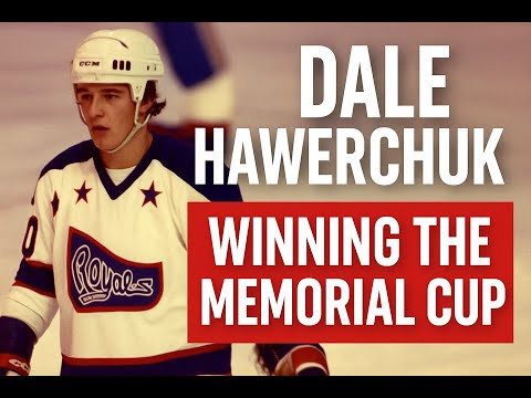 Dale Hawerchuk: Memorial Cup Memories from a Junior Hockey Legend | HockeyDocs Hall of Fame