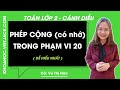 Toán lớp 2: Phép cộng (có nhớ) trong phạm vi 20 - trang 18, 19