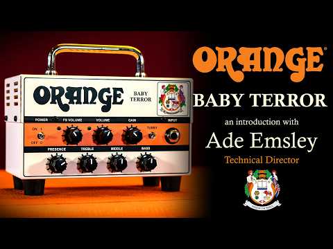 Orange Baby Terror