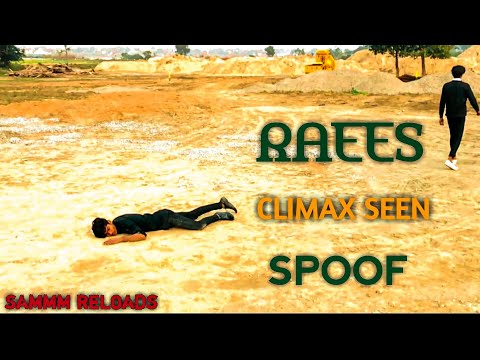 Samar Khan RAEES CLIMAX SPOOF