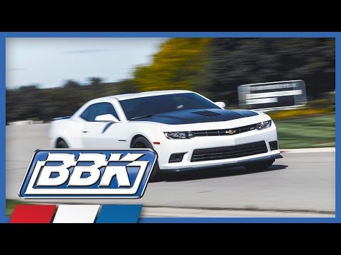Camaro Exhaust BBK VariTune Mufflers Open & Closed Test