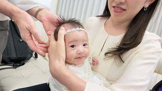 カンボジア在住🇰🇭/日本で休暇🇯🇵/お宮参り/新メンバー加入/大阪人夫婦日記/日常Vlog