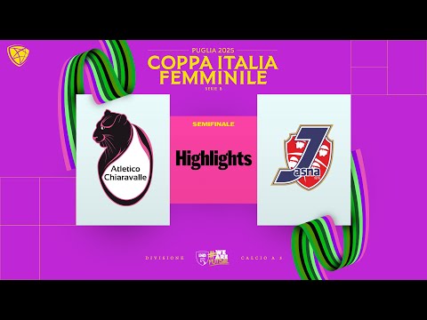 Atletico Chiaravalle-Jasnagora 5-2 d.t.r. | Coppa Italia Serie B Femminile 24/25 | Semifinali | HL