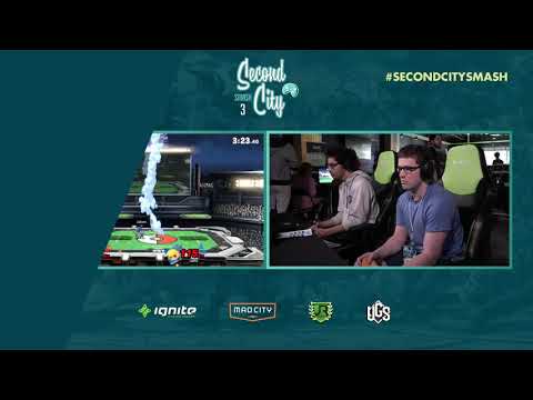 Second City Smash 3 POOLS - MAG | Comet (Fox) vs Jabes (Toon Link)