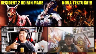 Gaia Jogando Resident Evil 2 - Seamless HD Project I O Início De Gameplay I FEAT. Flávio Harley