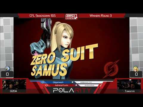 CFL Smackdown 165 WiiU - D2DA (Meta Knight) vs Tumultus (ZSS) - Winners R3