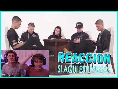 [REACCION] Si aquí estuvieras !🔥// GERA MX FT SANTA FE KLAN, JAY ROMERO, NETO PEÑA, LICH WEZZY