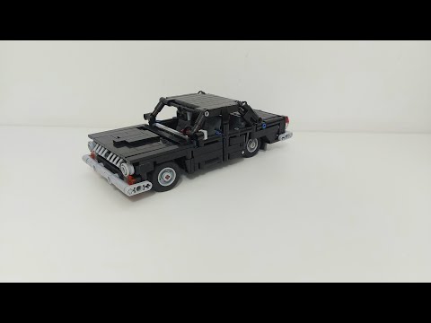 ГАЗ-24 Волга из лего/Lego Volga GAZ-24