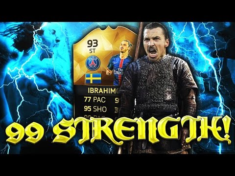 99 STRENGTH VIKING IBRA HIGHEST RATED IBRAHIMOVIC! FIFA 16 ULTIMATE TEAM