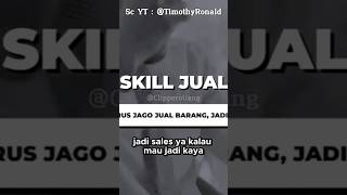 Download lagu 3 Skill Wajib Jadi Kaya Jualan, Bikin Produk, dan Leadership yang Kuat! #uang #bitcoin #inflasi mp3 Download lagu 3 Skill Wajib Jadi Kaya Jualan, Bikin Produk, dan Leadership yang Kuat! #uang #bitcoin #inflasi mp3