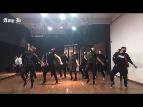 Uhm Jung Hwa & Gain 'Come 2 Me' Mirrored Dance Practice