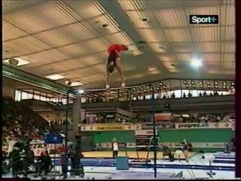 Sven KWIATKOWSKI (GER) HB (1) - 2004 Swiss Cup