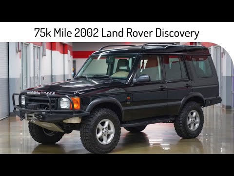 2002 Land Rover Discovery II SD