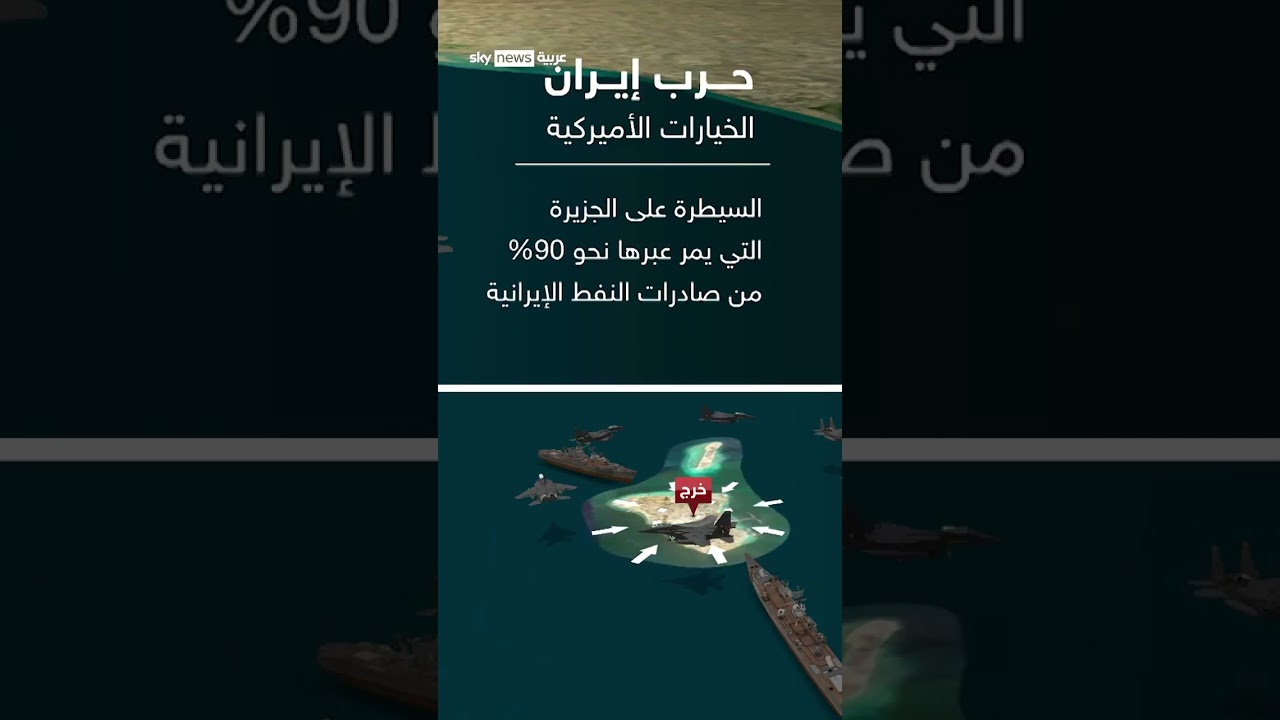 فيديو | تعزيزات أميركية.. هل تقترب واشنطن من التدخل البري في إيران؟ | #نيوز_بلس