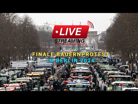 Finale Bauernprotest in Berlin 2024 - 15.01.2024