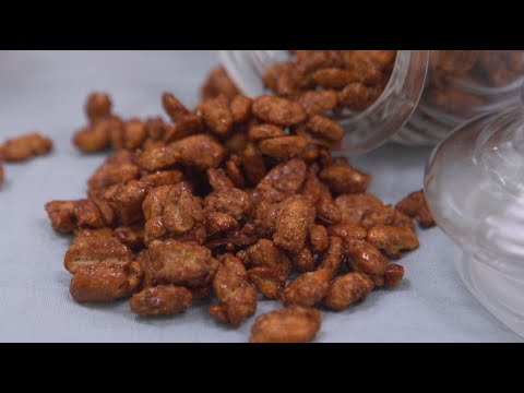 "Garrapiñada" ¡Animate a hacerlos en casa!