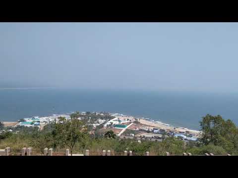 Thotlakonda view point, vizag😍