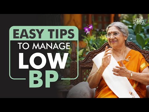 Excellent remedies and techniques to deal with low blood pressure | Dr. Hansaji Yogendra