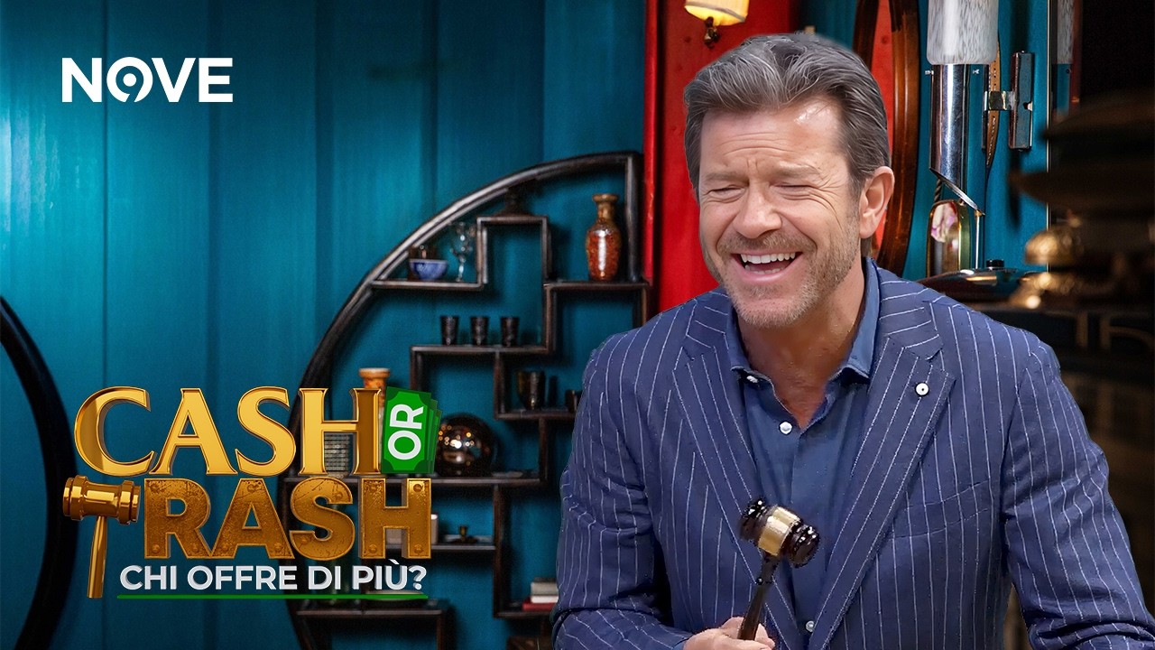 Tandem vintage manda in delirio l’asta con cifre folli! 🤑 | Cash or Trash